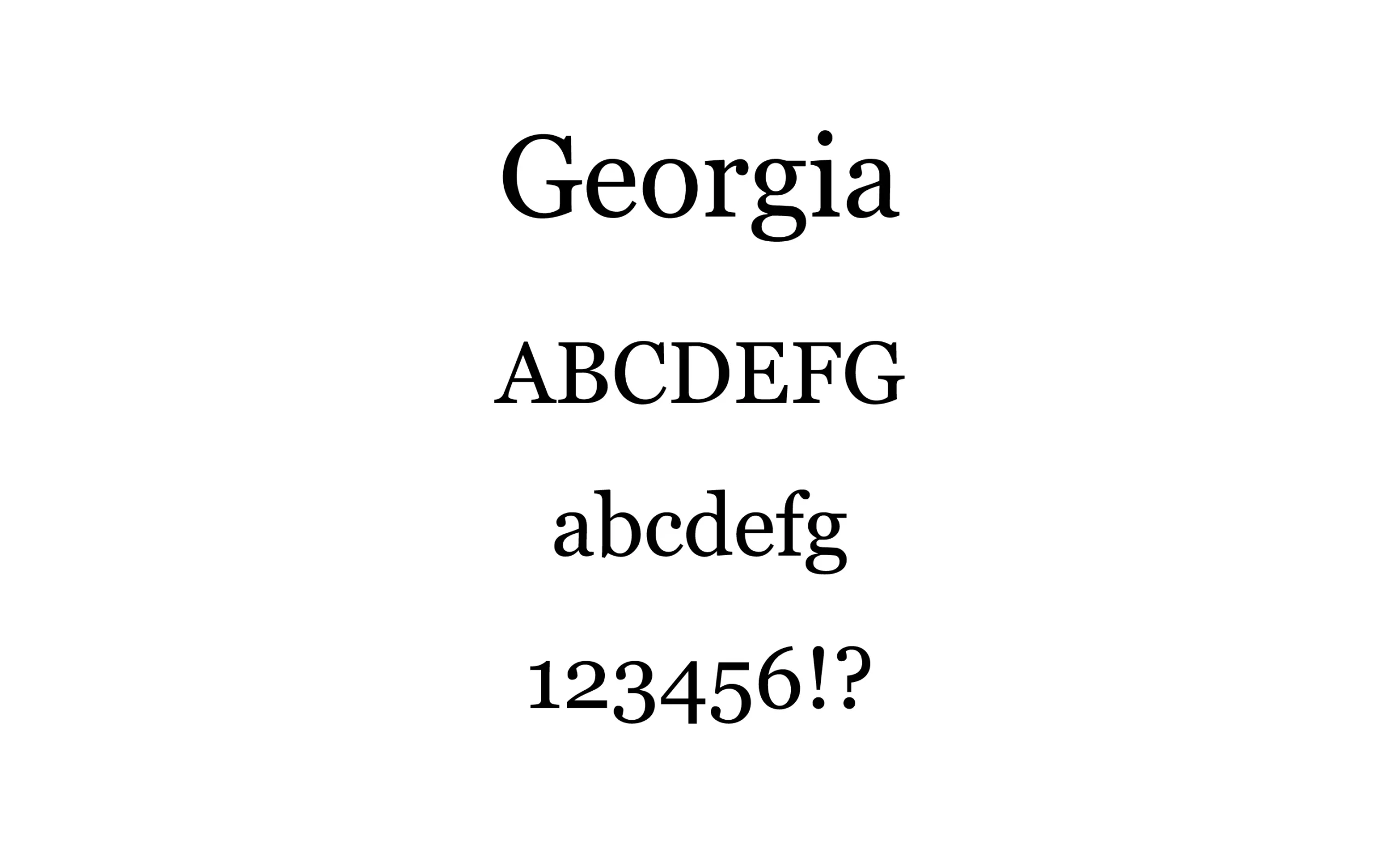 Georgia