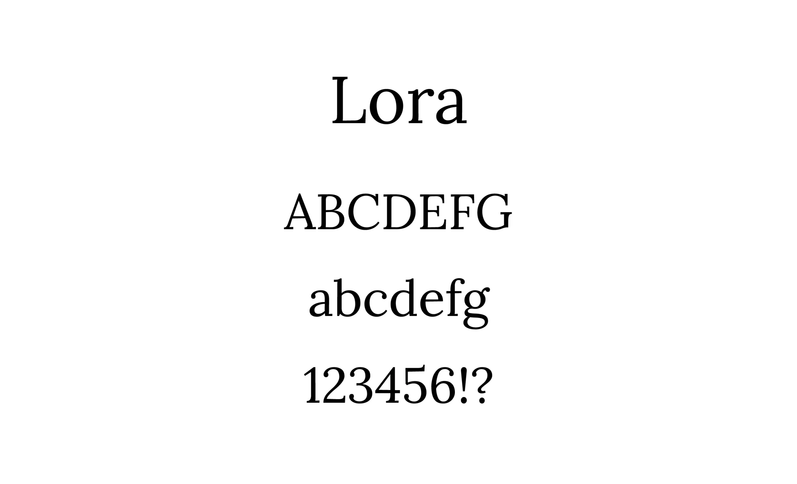 Lora