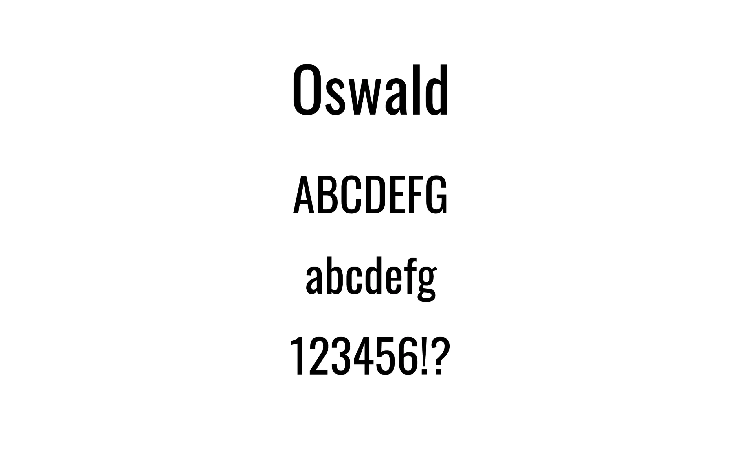 Oswald