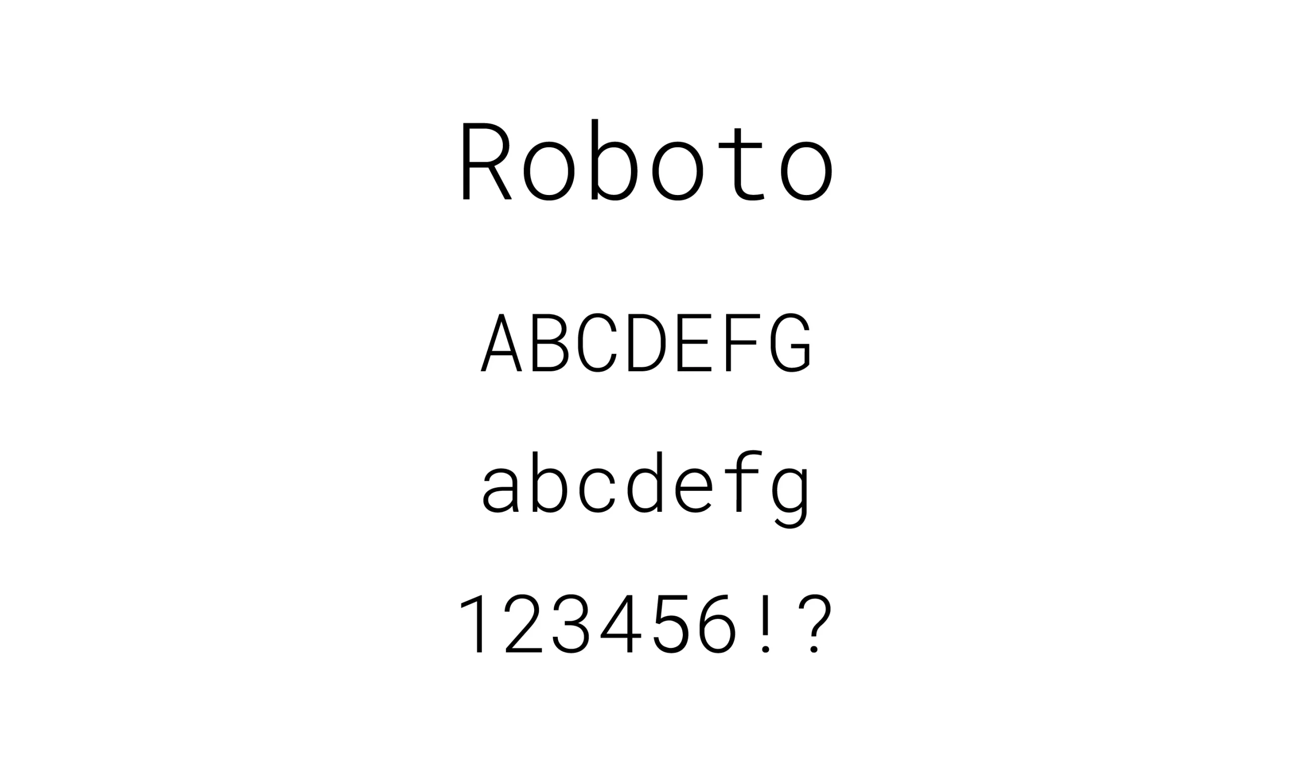Roboto