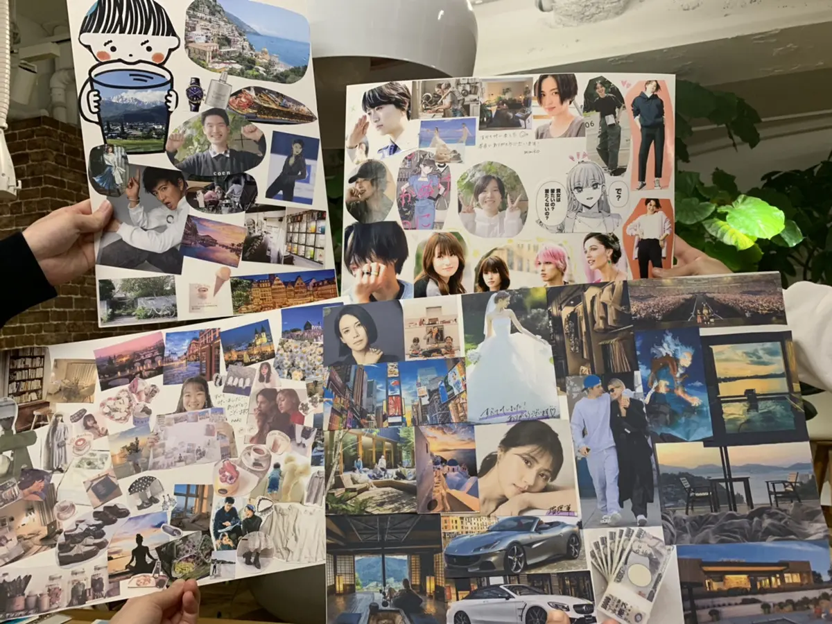 【開催終了】Canvaで作る！引き寄せビジョンボード会を開催中です