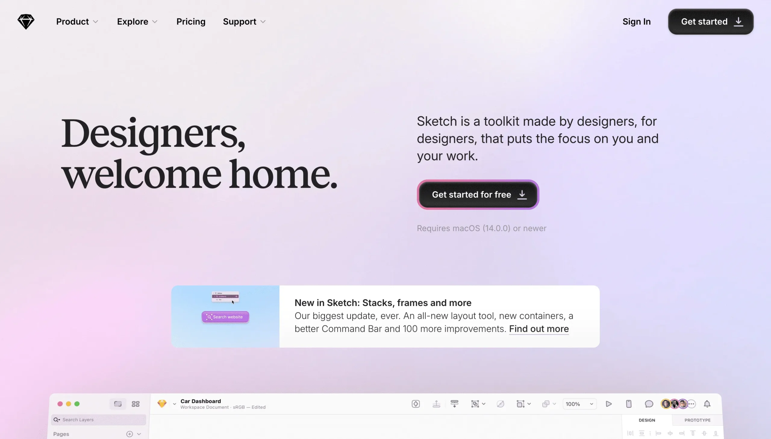 Sketch｜数百のプラグインでカスタマイズできるツール