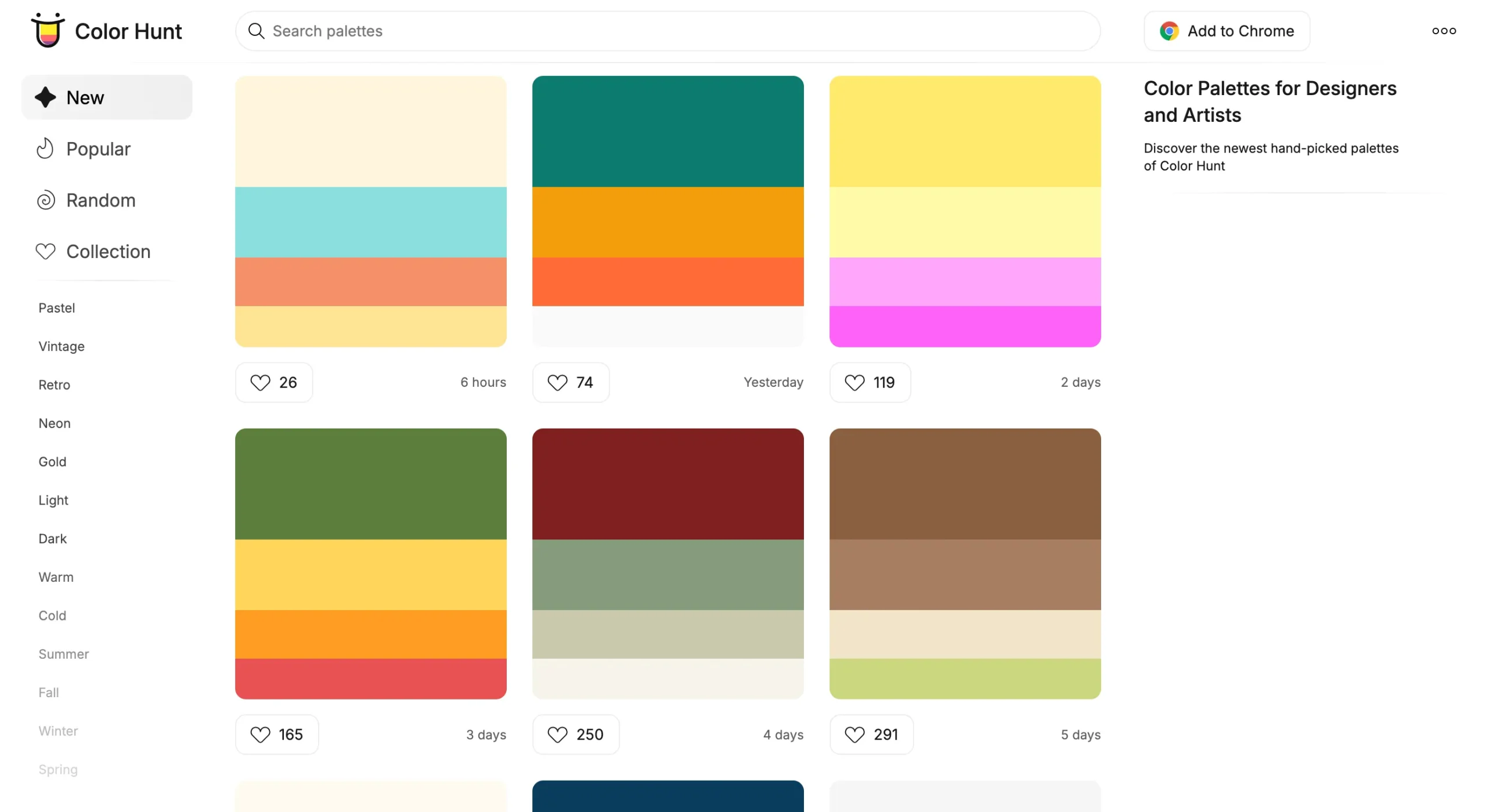 Color Hunt