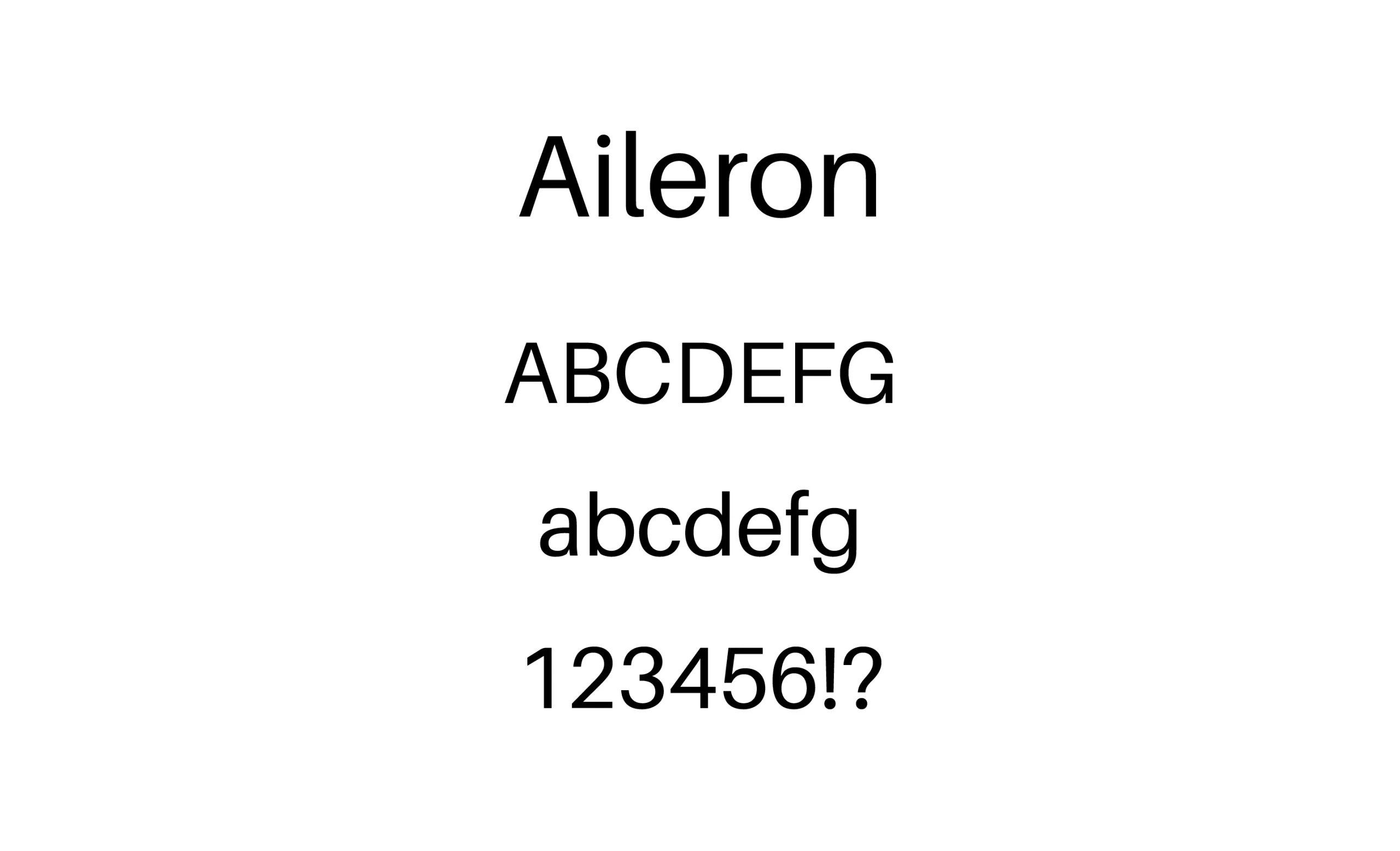 Aileron