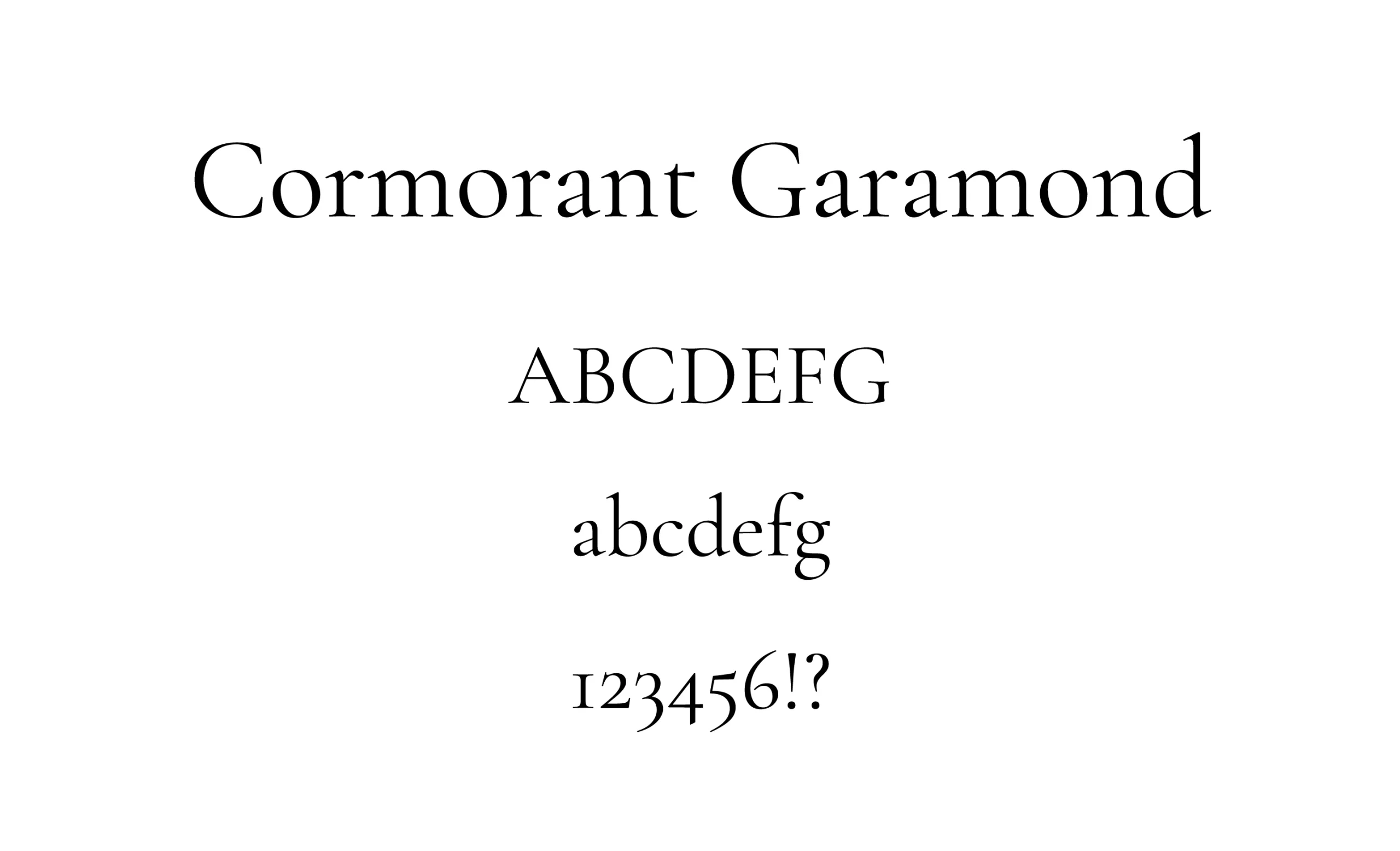 Cormorant Garamond
