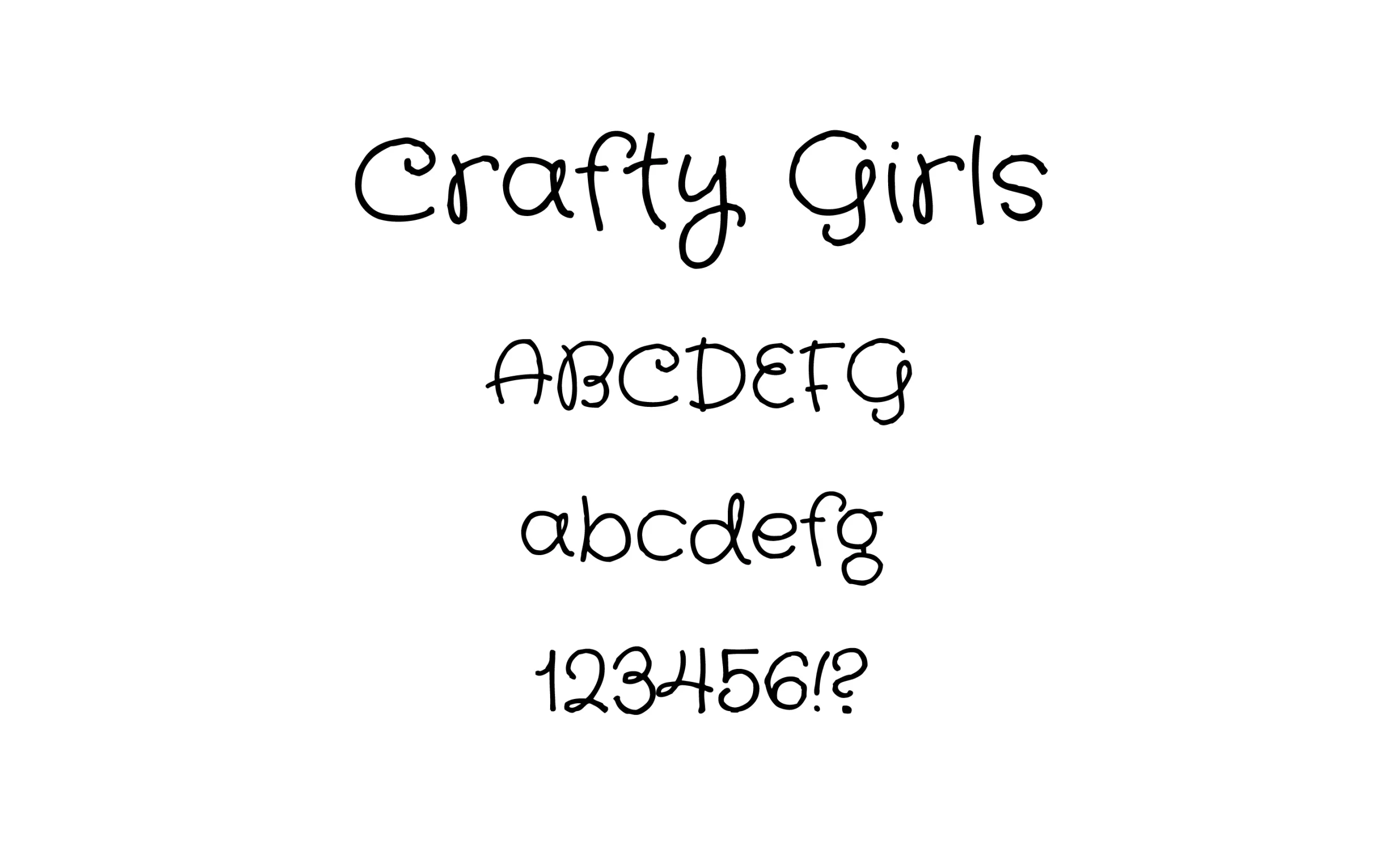 Crafty Girls