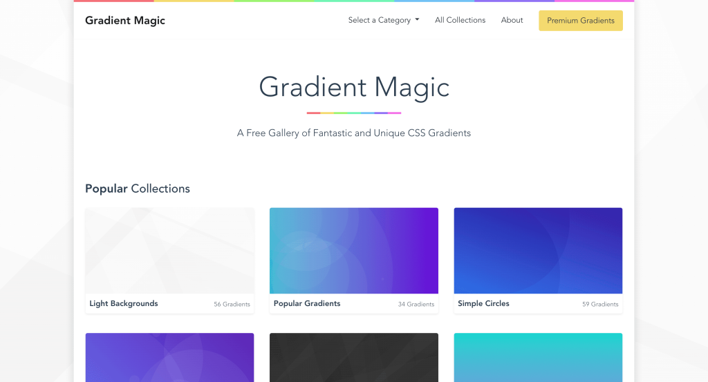 Gradient Magic