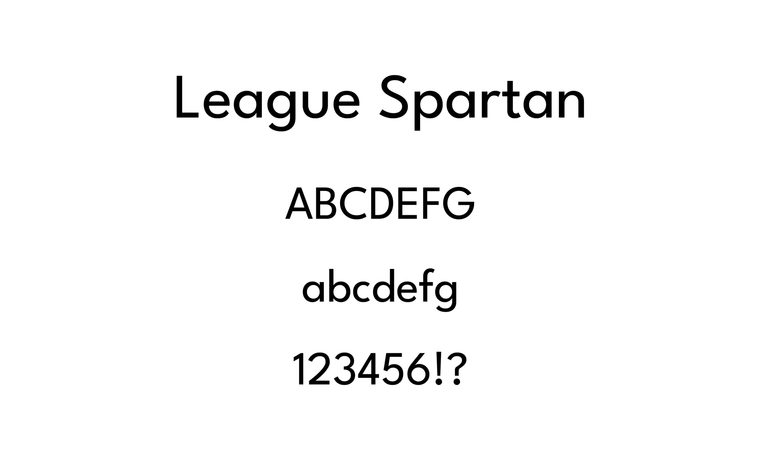 League Spartan
