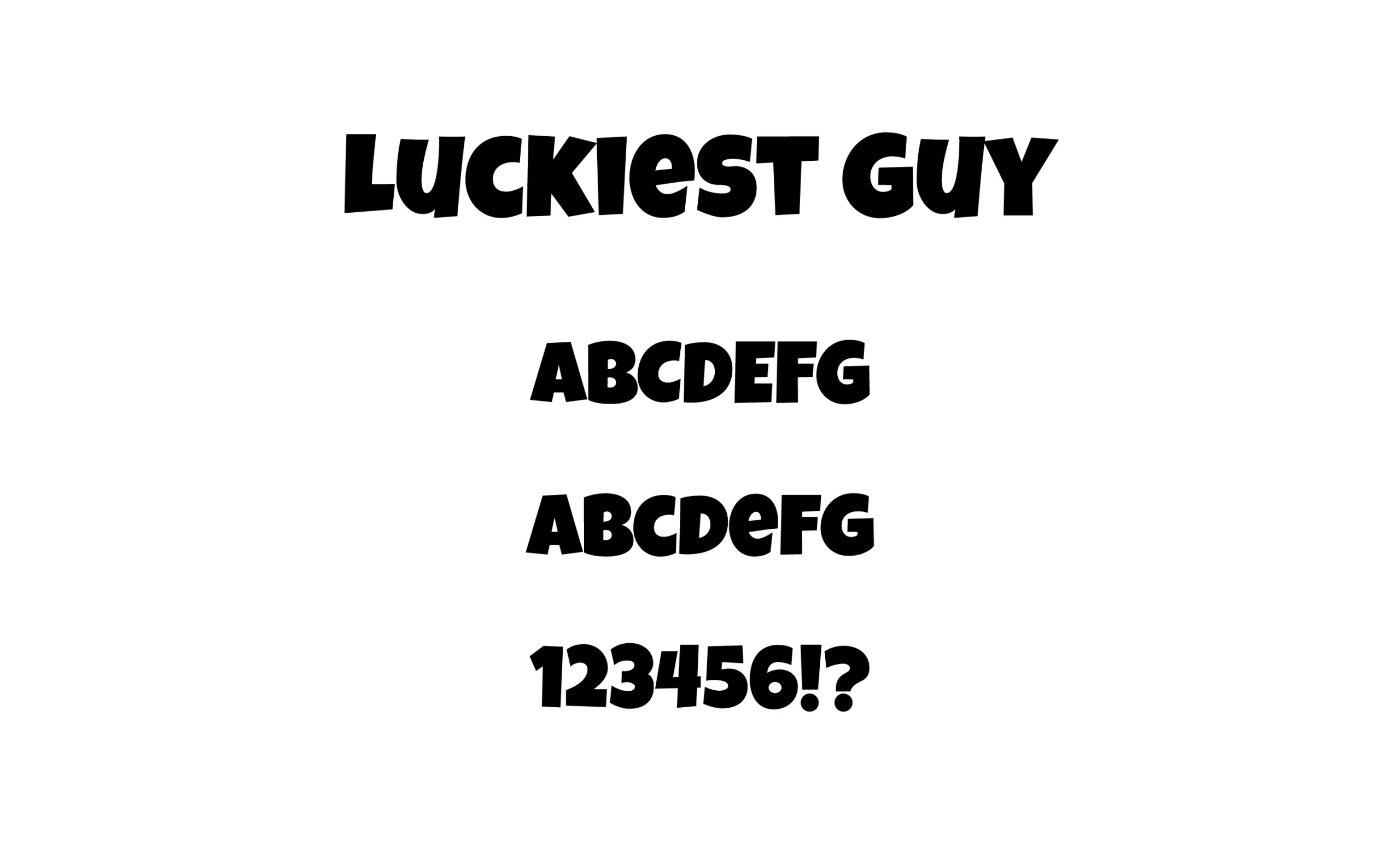 Luckiest Guy