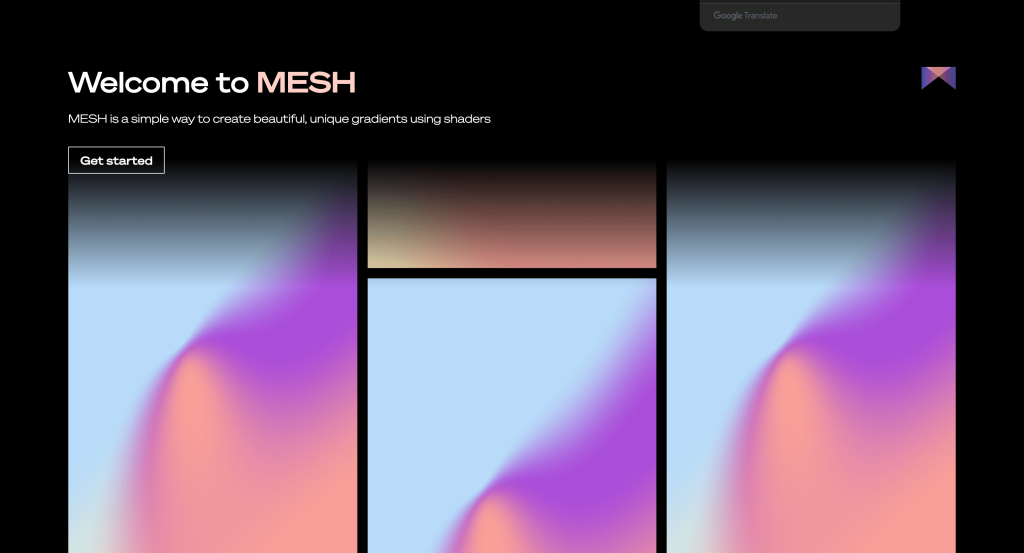 Mesh Gradient