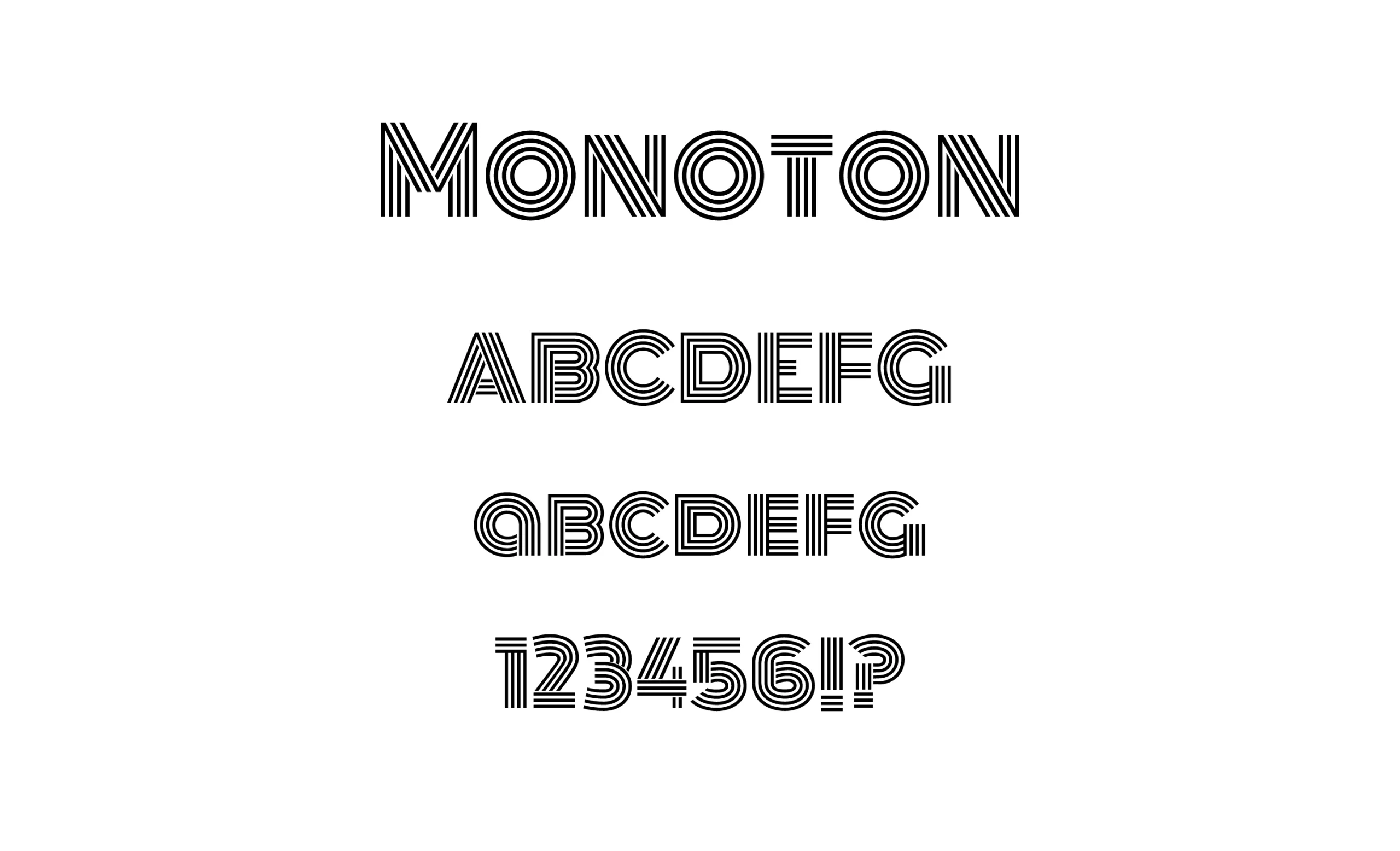 Monoton