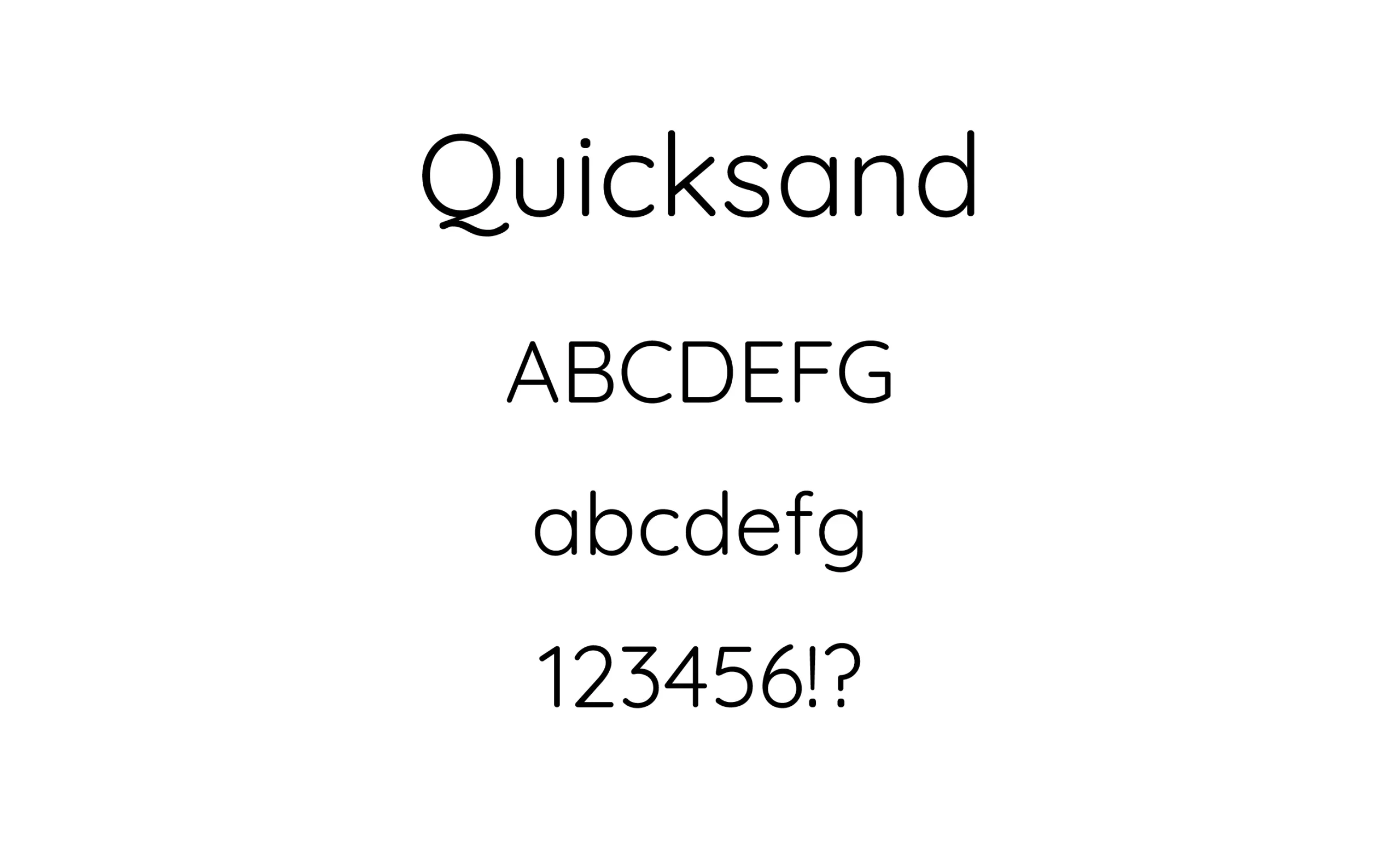 Quicksand
