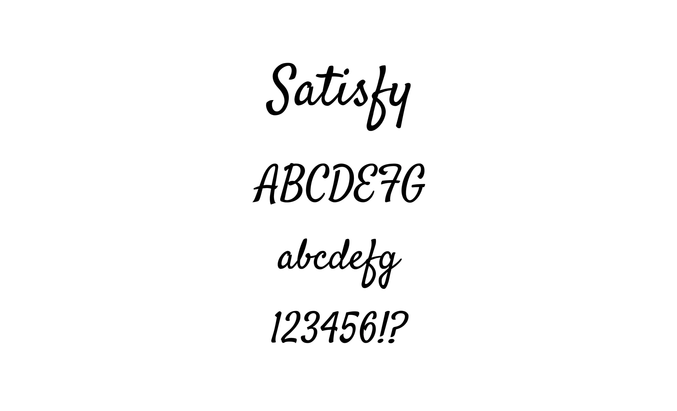 Satisfy