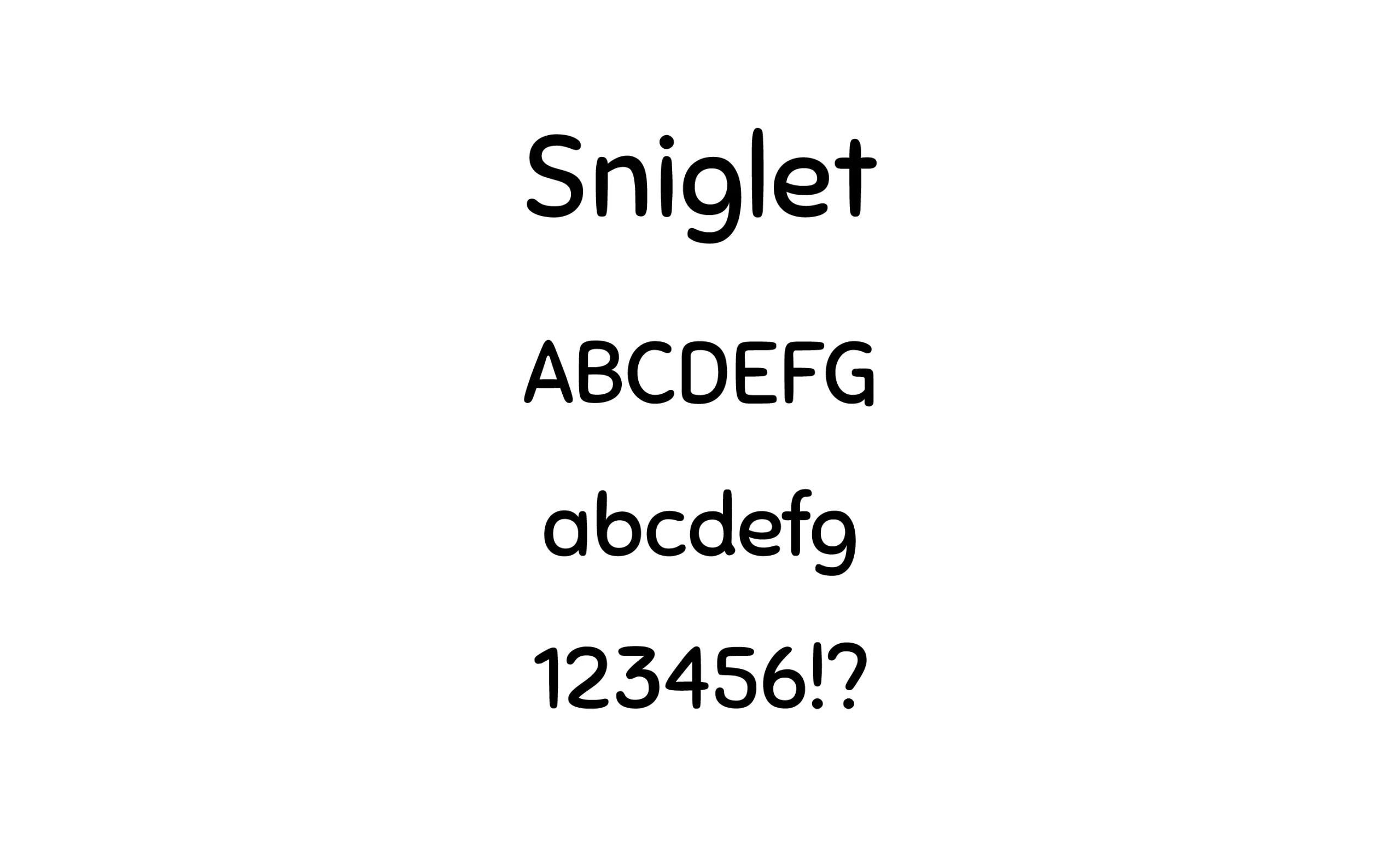 Sniglet