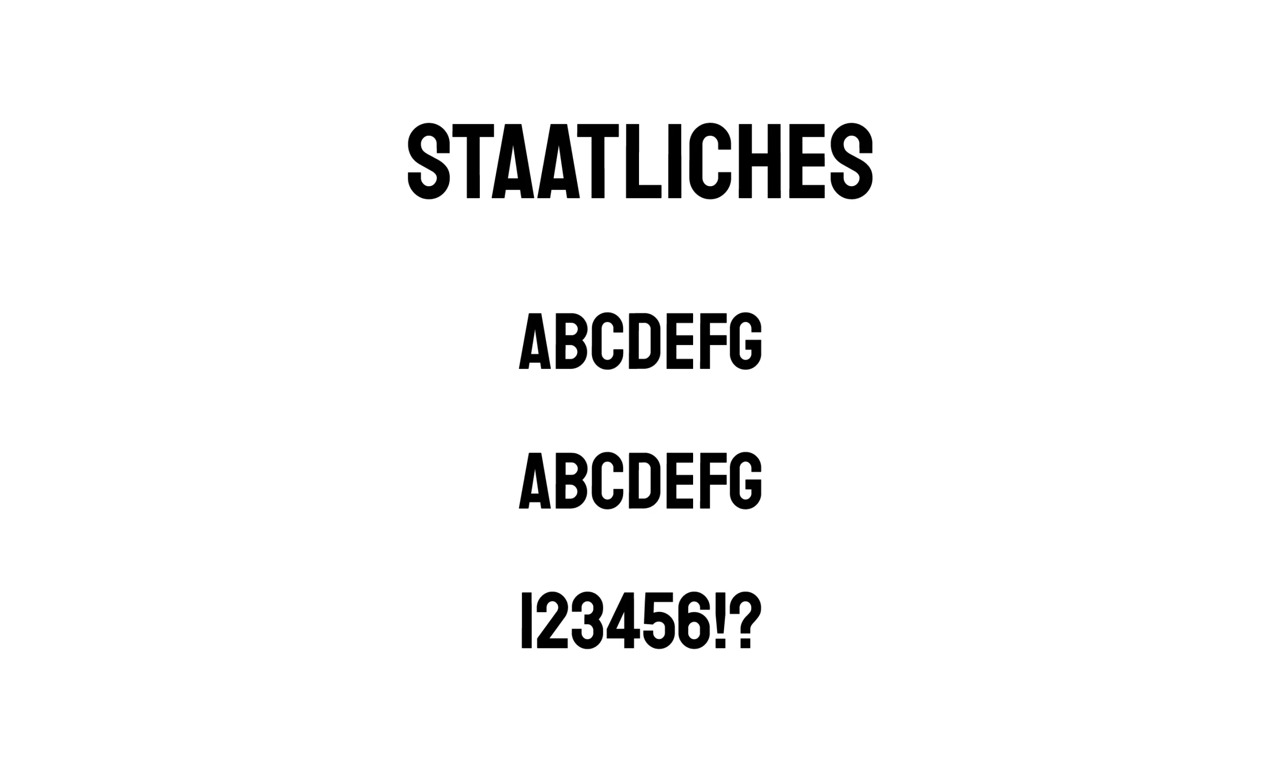 Staatliches