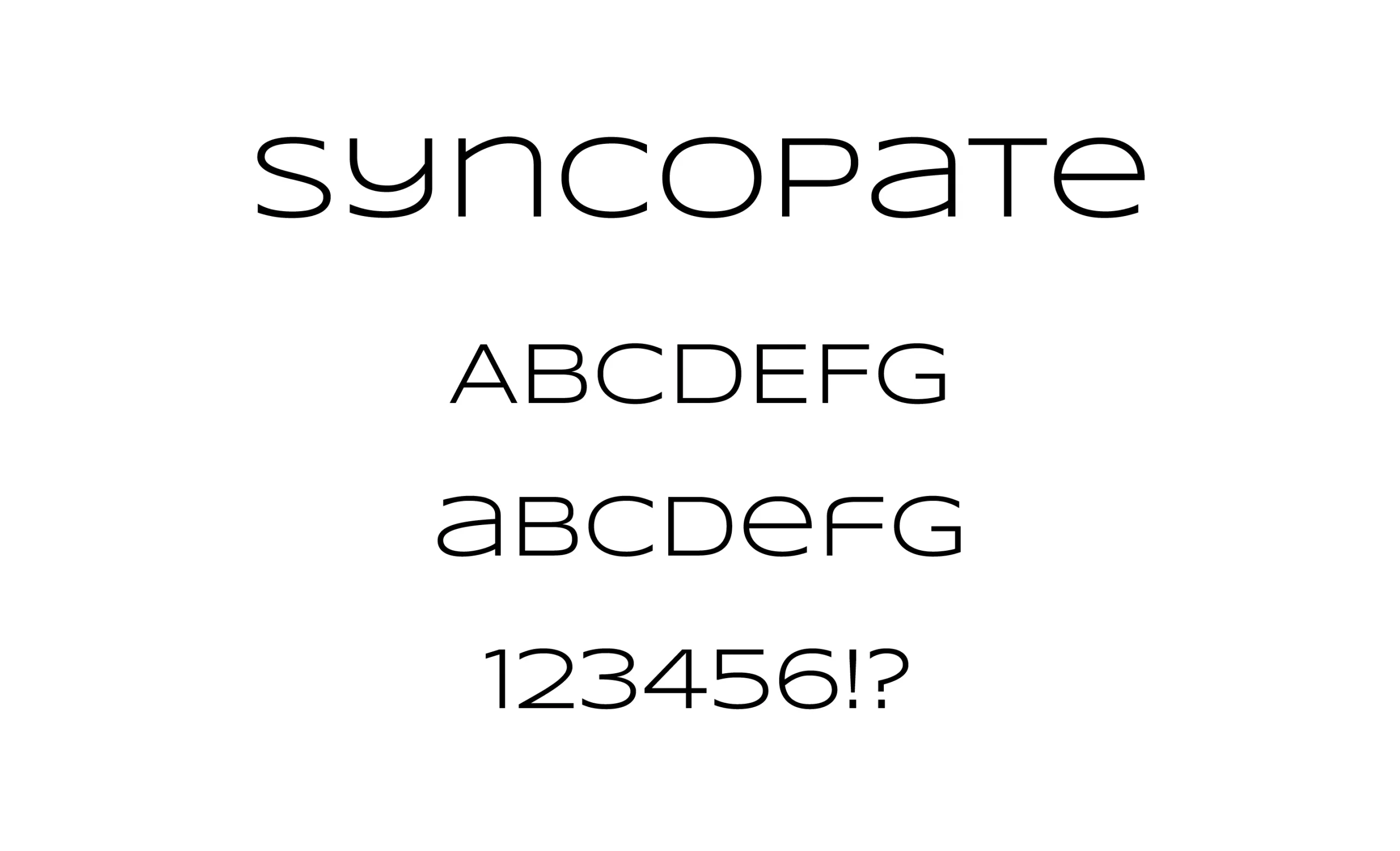 Syncopate