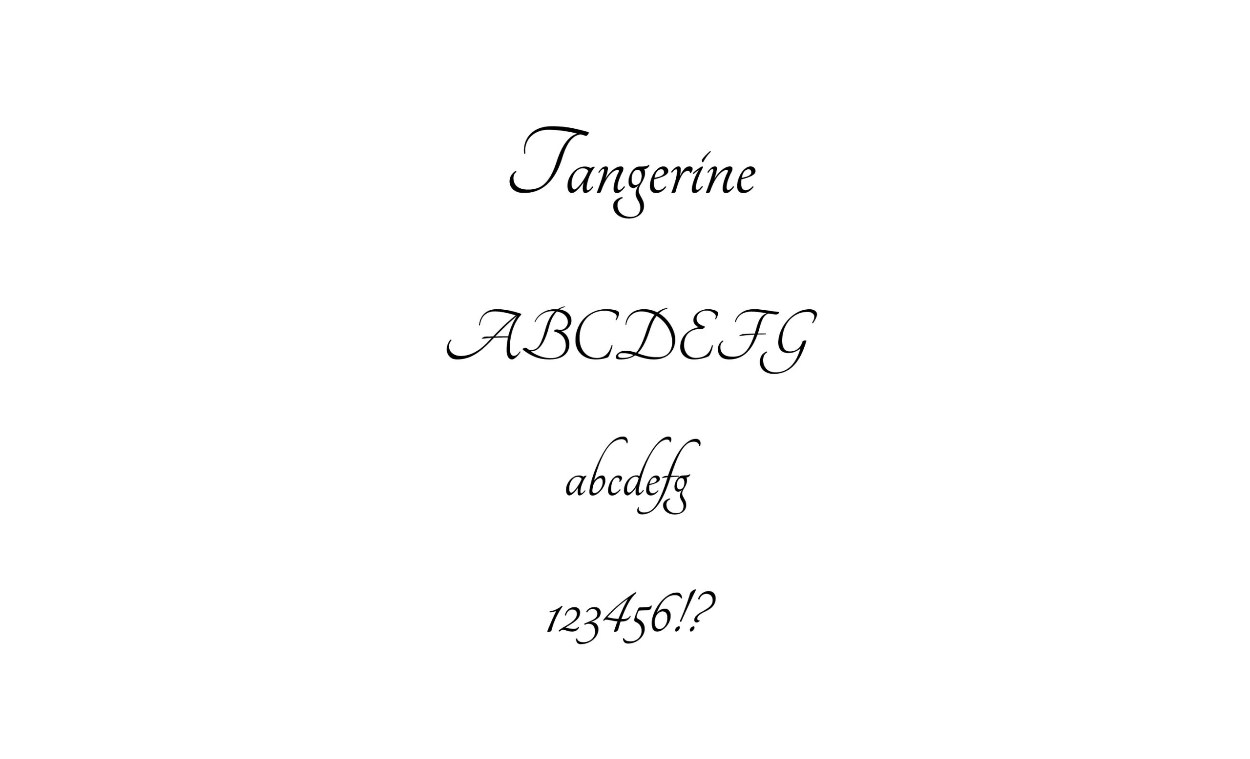 Tangerine