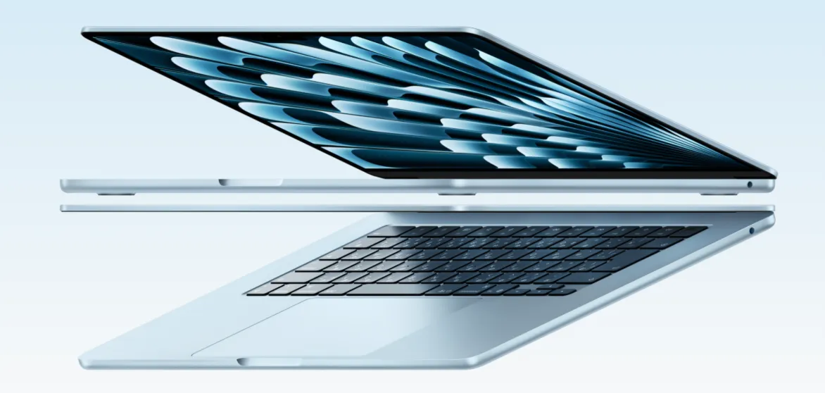 おすすめパソコン MacBook Air 15インチ Mac