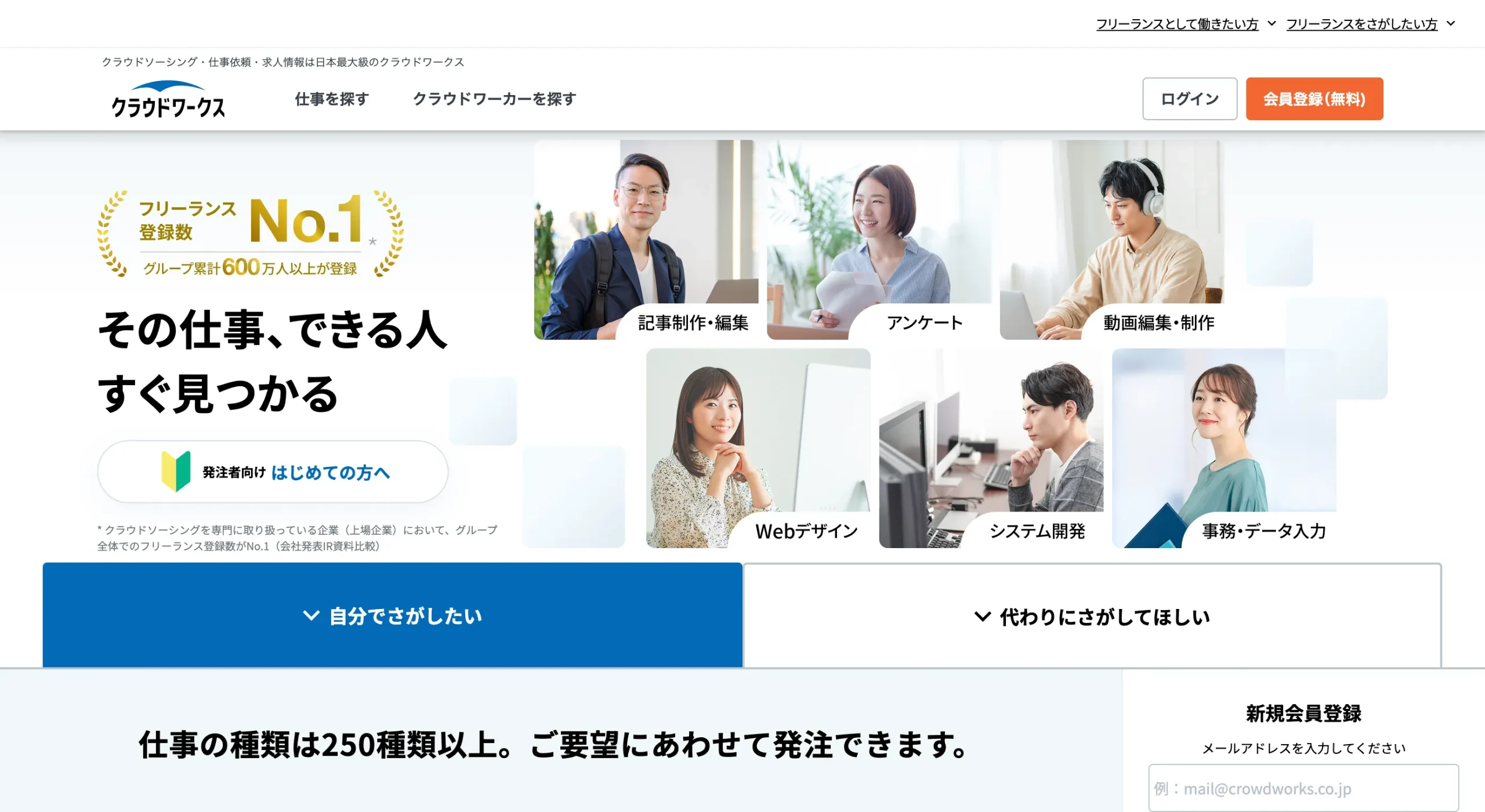 クラウドワークス