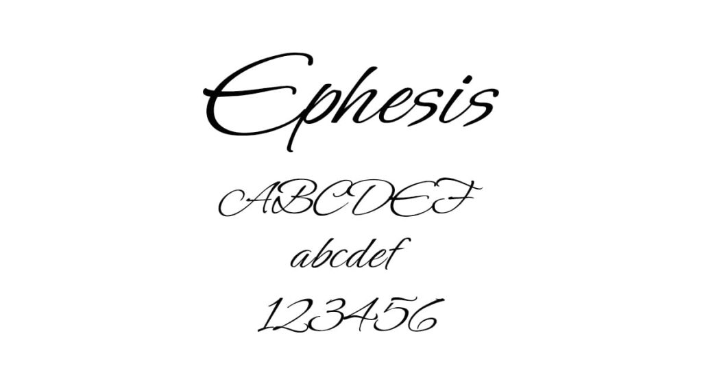 Ephesis