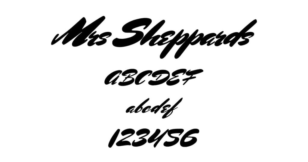 Mrs Sheppards