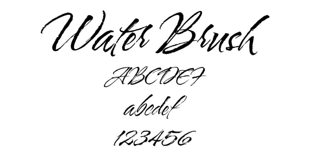 Water Brush