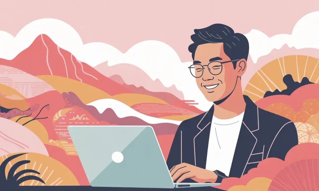 旅しながら働く夢のためにWEBデザイナーに!元教師が実現した2年間で150人と会い、紹介だけで月20万円を稼ぐ方法