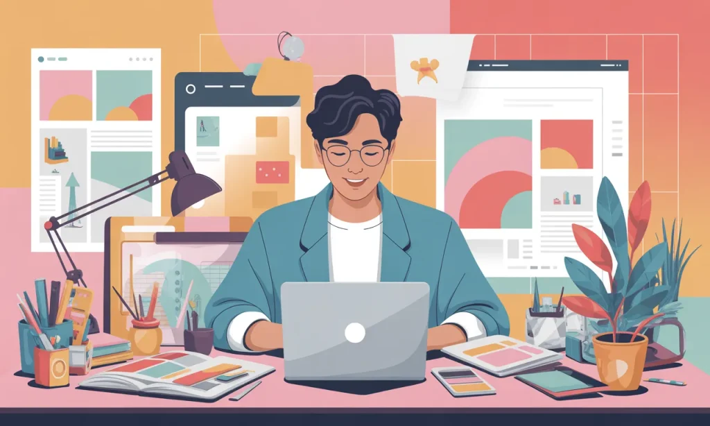 現在の働き方:キャンプ × 大学 × WEBデザイン