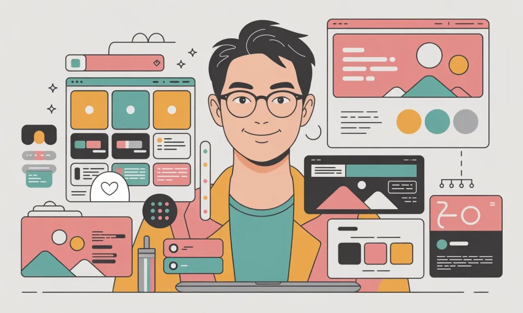 デザインも「楽しい」から続けられる