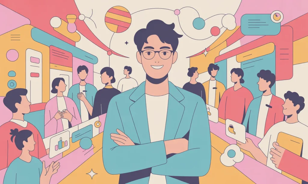 「紹介してください」を恥ずかしがらずに言えるようになった