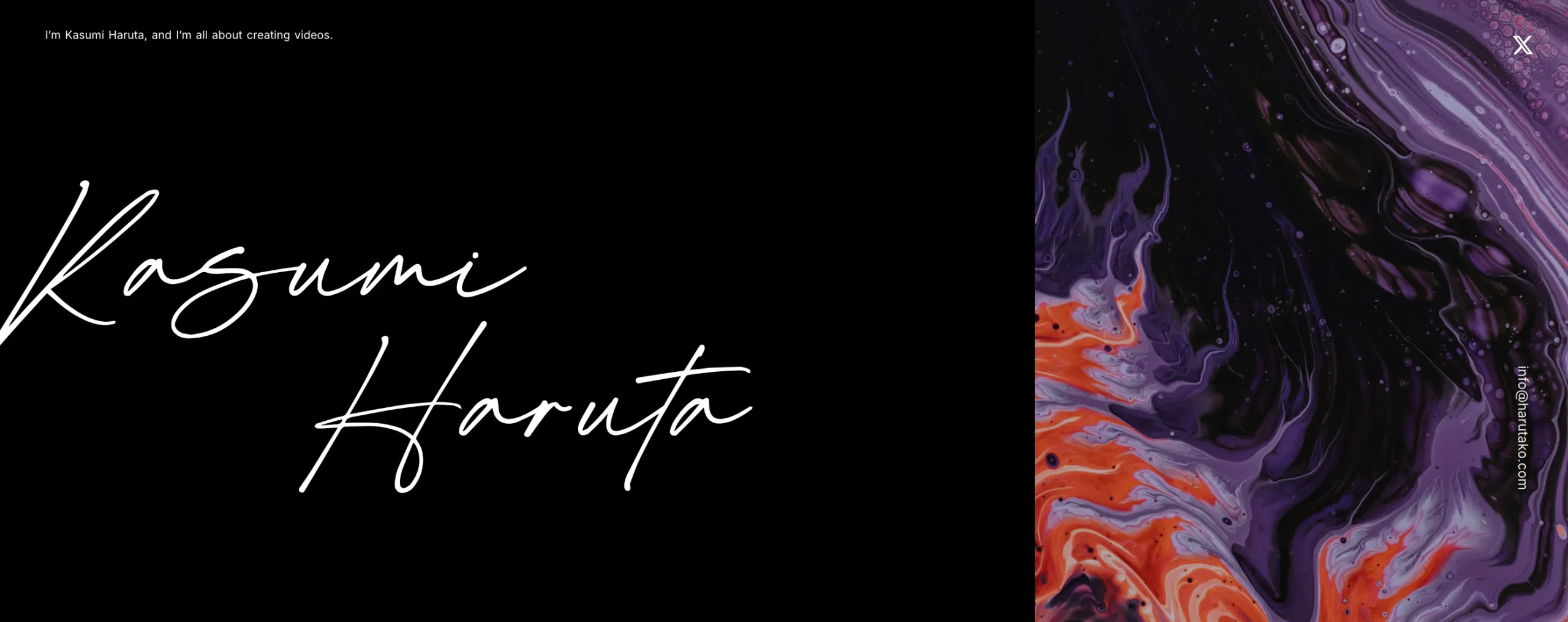 代表作をメインビジュアルに活用する