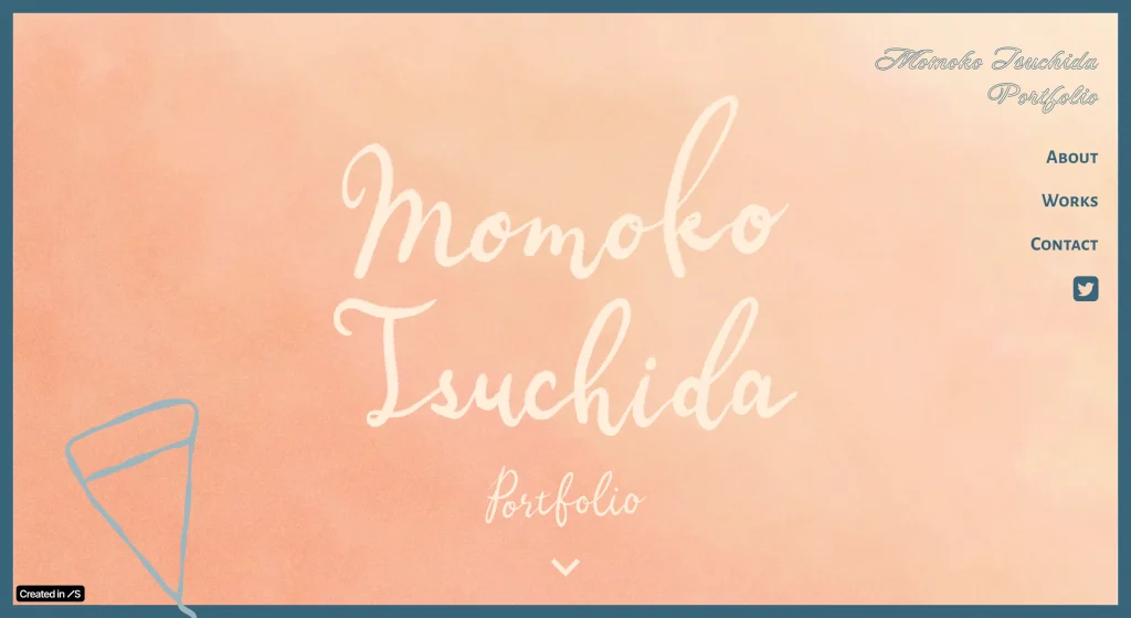 ポートフォリオ_Momoko Tsuchida Portfolio