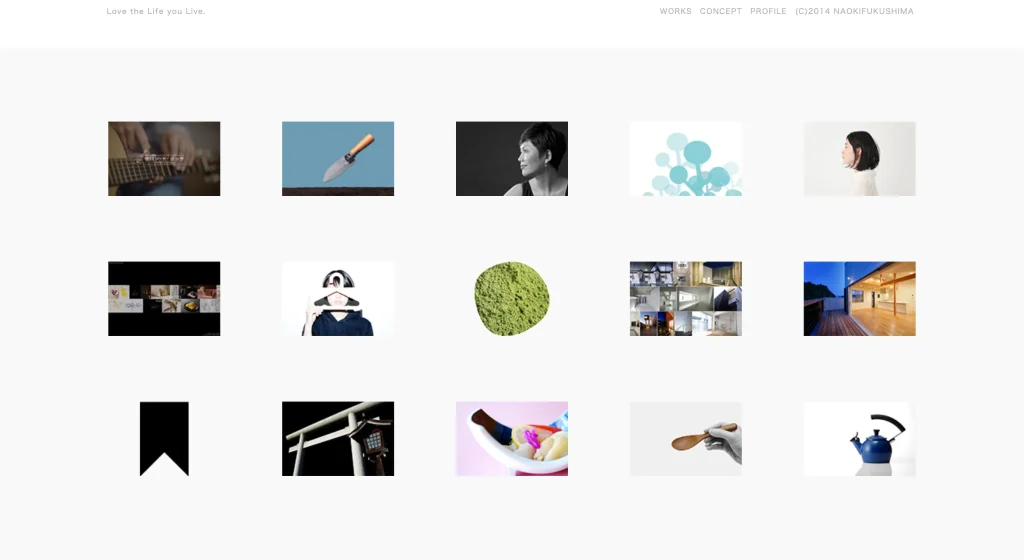 ポートフォリオ_NAOKI FUKUSHIMA