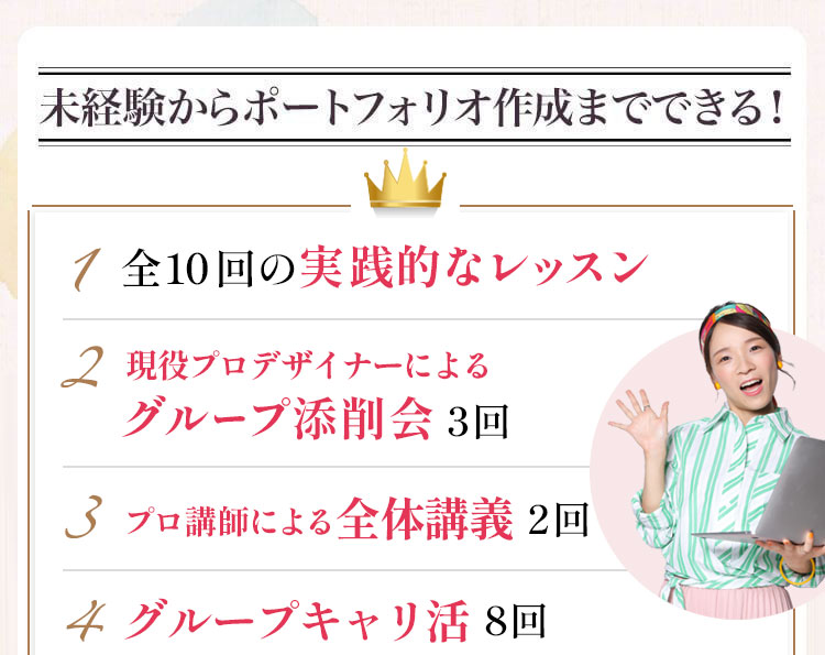 未経験でも出来た！ゼロイチWebデザイン入門編