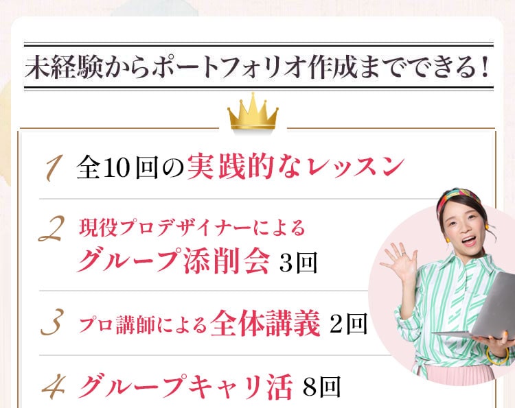 未経験でも出来た！ゼロイチWebデザイン入門編